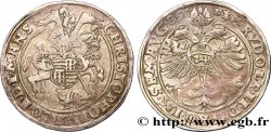 ALLEMAGNE - MANSFELD Thaler de 24 Groschen au nom de Christophe II 1589  TB+ 