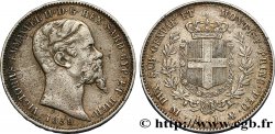 ITALIA - REINO DE CERDEÑA 1 Lira Victor Emmanuel II 1859 Milan