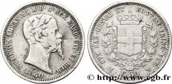 ITALIEN - KÖNIGREICH SARDINIEN 50 Centesimi Victor Emmanuel II 1860 Milan
