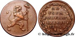 BELGIQUE - ÉTATS BELGIQUES UNIS 2 Liards Insurrection de 1790 1790 Bruxelles