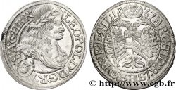 AUTRICHE 3 Kreuzer Léopold Ier 1667 Vienne SUP 