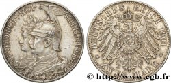 GERMANY - PRUSSIA 2 Mark Royaume de Prusse Guillaume II 200e anniversaire de la Prusse / aigle.. 1901 Berlin