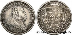 AUTRICHE Thaler Rodolphe II 1604 Hall TTB 