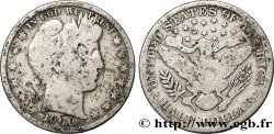 ÉTATS-UNIS D&nbsp;AMÉRIQUE 1/2 Dollar type Barber 1900 Philadelphie TB 