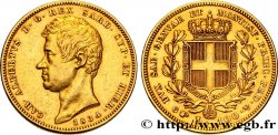 ITALY - KINGDOM OF SARDINIA 100 Lire Charles-Albert 1834 Turin