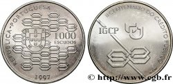 PORTOGALLO 1000 Escudos 2e Centenaire du Credito Publico 1997 