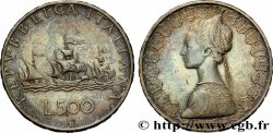 ITALIE 500 Lire “caravelles” 1966 Rome - R