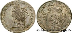 PAYS-BAS - PROVINCES-UNIES 1/8 Daldre Zélande 1788 Tournai TTB+ 