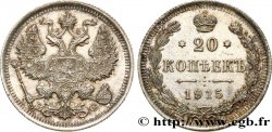 RUSSIA 20 Kopecks Nicolas II 1915 Saint-Petersbourg