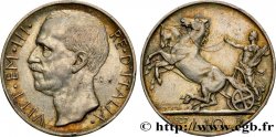 ITALY 10 Lire Victor Emmanuel III 1927 Rome - R