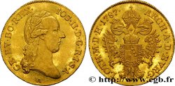 AUTRICHE Ducat d&nbsp;or au nom de Joseph II 1787 Vienne SUP 