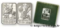 POLOGNE 10 Zlotych BE (proof) aigle / chevau-légers polonais de la garde impériale de Napoléon Ier 2010 Varsovie