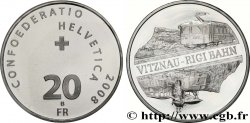 SUISSE 20 Francs Chemin de fer Vitznau-Rigi  2008 Berne - B