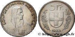 SUISSE 5 Francs berger 1923 Berne - B