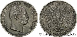 DEUTSCHLAND - PREUßEN 1 Thaler Guillaume Ier 1862 Berlin fVZ 