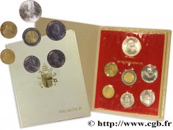 VATICAN ET ÉTATS PONTIFICAUX Série 6 monnaies Jean-Paul II an IV 1982 Rome
