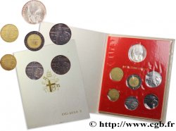 VATIKANSTAAT UND KIRCHENSTAAT Série 6 monnaies Jean-Paul II an V 1983 Rome