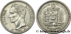 VENEZUELA 1 Bolivar 1965 Paris