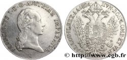AUTRICHE 1/2 Thaler François Ier 1824 Prague TTB 
