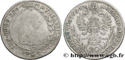 AUTRICHE 20 Kreuzer Marie-Thérèse 1763 Vienne TB+ 