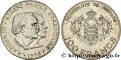 MONACO 100 Francs Rainier III et Albert 1982 Paris