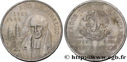 MEXIKO 5 Pesos Bicentenaire de la naissance d’Hidalgo 1953 Mexico