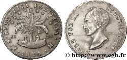 BOLIVIEN 8 Soles Simon Bolivar 1851 Potosi