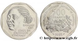 CAMERúN Essai de 500 Francs femme légende bilingue 1985 Paris