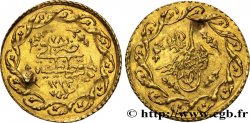TURQUIE 1 Cedid Mahmudiye en or Sultan Mahmud II AH 1223, An 28 1834 Constantinople