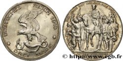 ALLEMAGNE - PRUSSE 3 Mark 100e anniversaire défaite de Napoléon 1913 Berlin