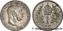 AUTRICHE 1 Corona François-Joseph Ier  1915 