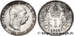 AUTRICHE 1 Corona François-Joseph Ier  1914 