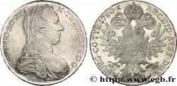 AUTRICHE 1 Thaler (REFRAPPE) Marie-Thérèse 1780 Vienne