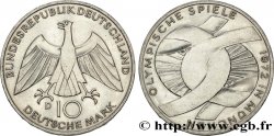 ALLEMAGNE 10 Mark / XXe J.O. Munich - L’idéal olympique 1972 Munich