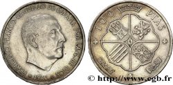ESPAGNE 100 Pesetas Francisco Franco (1966 dans les étoiles) 1966 Madrid