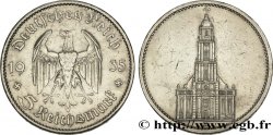 ALLEMAGNE 5 Reichsmark église de la garnison de Potsdam 1935 Berlin