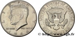 ÉTATS-UNIS D&nbsp;AMÉRIQUE 1/2 Dollar Kennedy 1964 Philadelphie