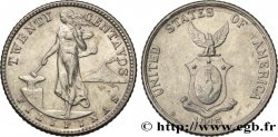 PHILIPPINES 20 Centavos - Administration Américaine 1945 Denver