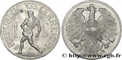 AUTRICHE 1 Schilling aigle / semeur 1952 
