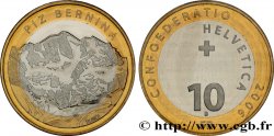 SUISSE 10 Francs Piz Bernina 2006 Berne - B