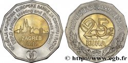 CROATIE 25 Kuna assemblée annuelle de la BERD - Zagreb 2010 2010 