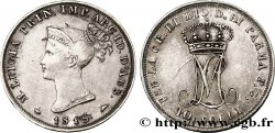 ITALIE - PARME ET PLAISANCE 10 Soldi Marie-Louise 1815 Milan TTB45 