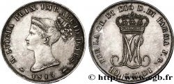ITALIE - PARME ET PLAISANCE 10 Soldi Marie-Louise 1815 Milan SUP58 