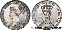 ITALIE - PARME ET PLAISANCE 10 Soldi Marie-Louise 1815 Milan SUP58 