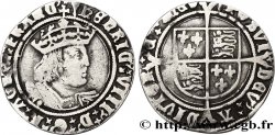 ANGLETERRE Gros (Groat) Henri VIII second monnayage 1526-1544 Londres