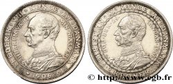 DANEMARK 2 Kroner mort de Christian IX et accession de Frédéric VIII 1906 Copenhague SUP 