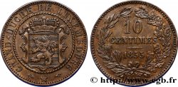 LUXEMBURG 10 Centimes 1855 Paris - A