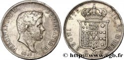 ITALIE - ROYAUME DES DEUX-SICILES 120 Grana Ferdinand II 1847 Naples