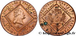 AUTRICHE 30 Kreuzer François Ier 1807 Kremnitz SPL 