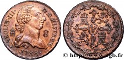 ESPAGNE 8 Maravedis Charles III 1788 Ségovie